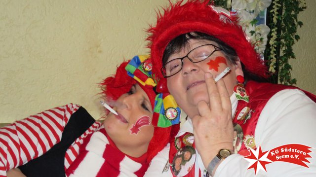 09.02.2016 - Hoppeditz Beerdigung